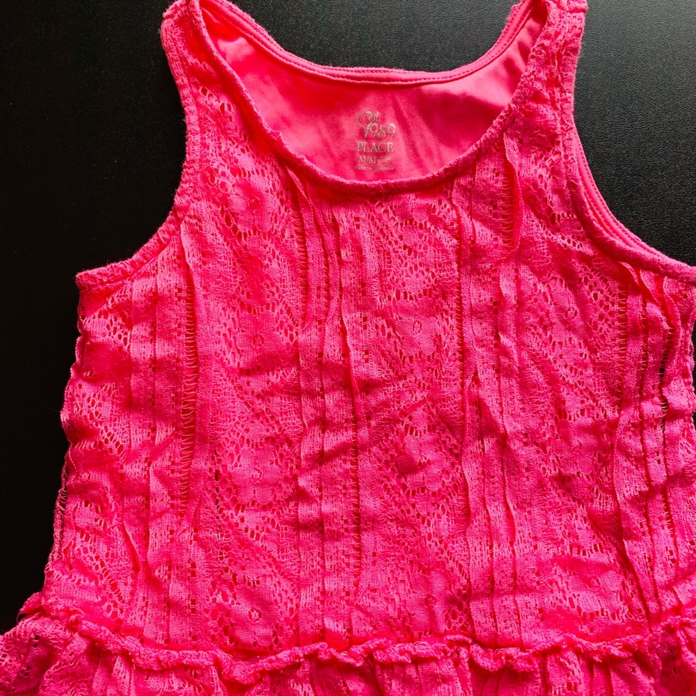 Girls tank top, size medium (7/8)
